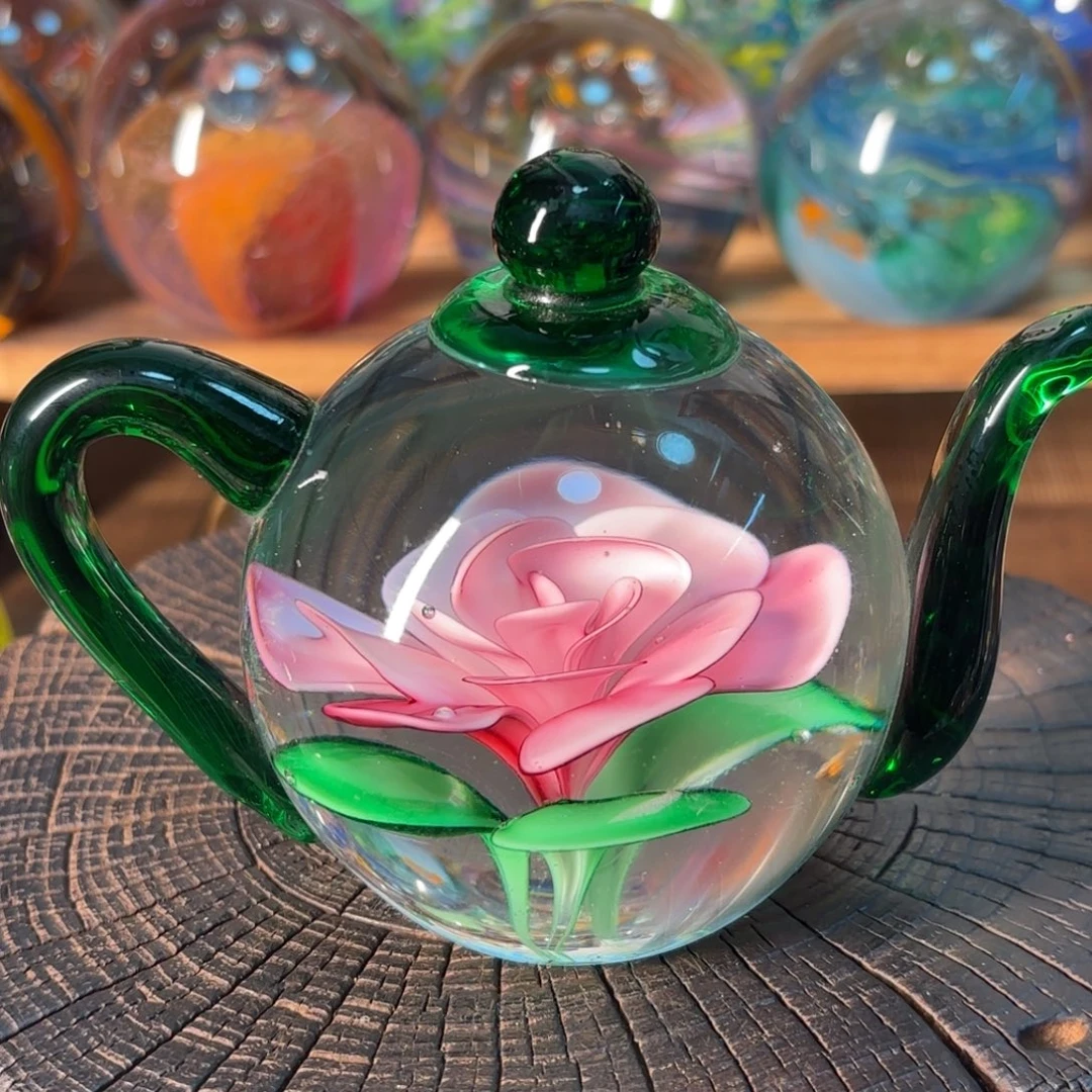手工艺品琉璃微瑕