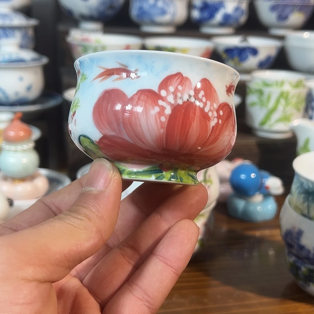 陶瓷景德镇高温釉下陶瓷