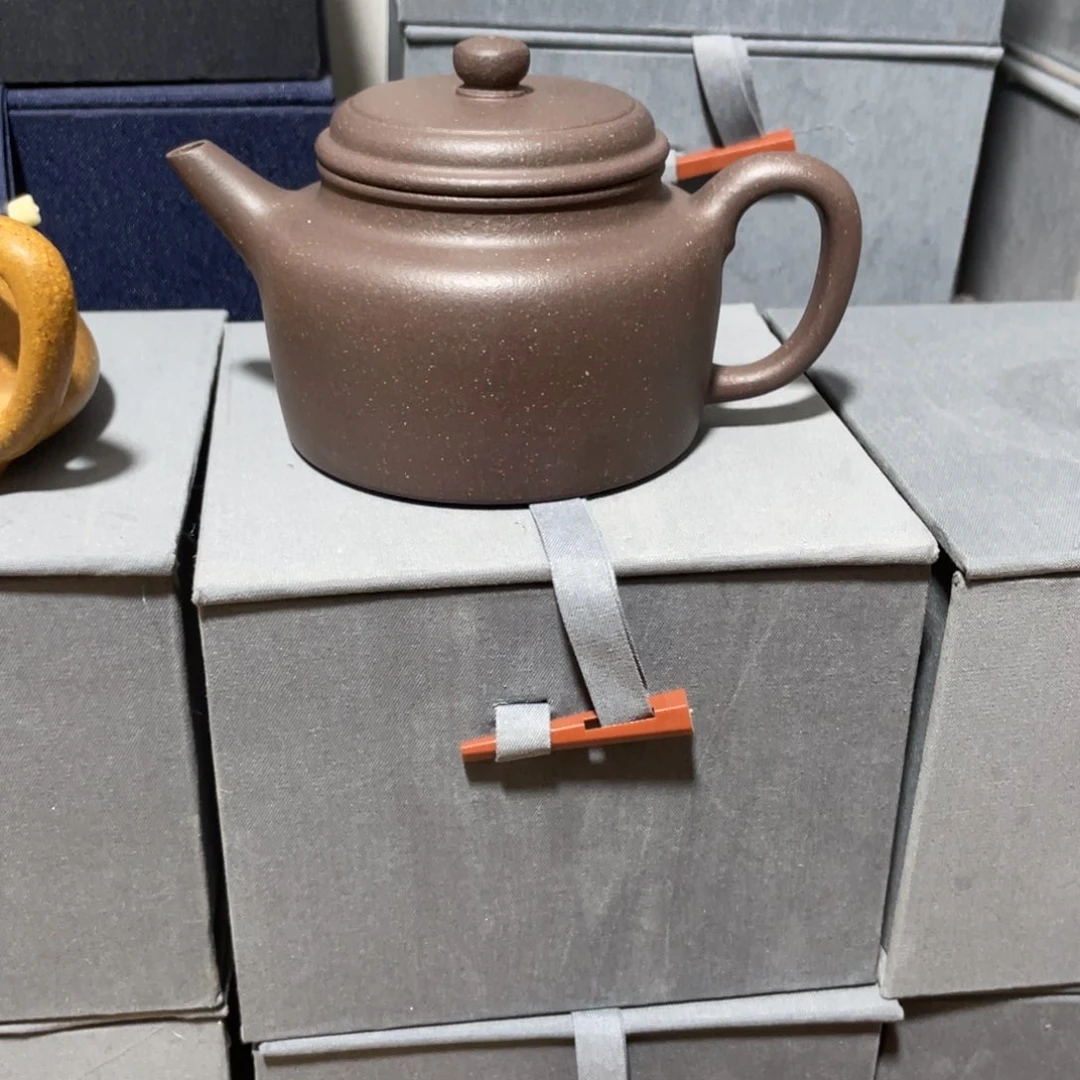 紫砂茶壶黎蘇天青