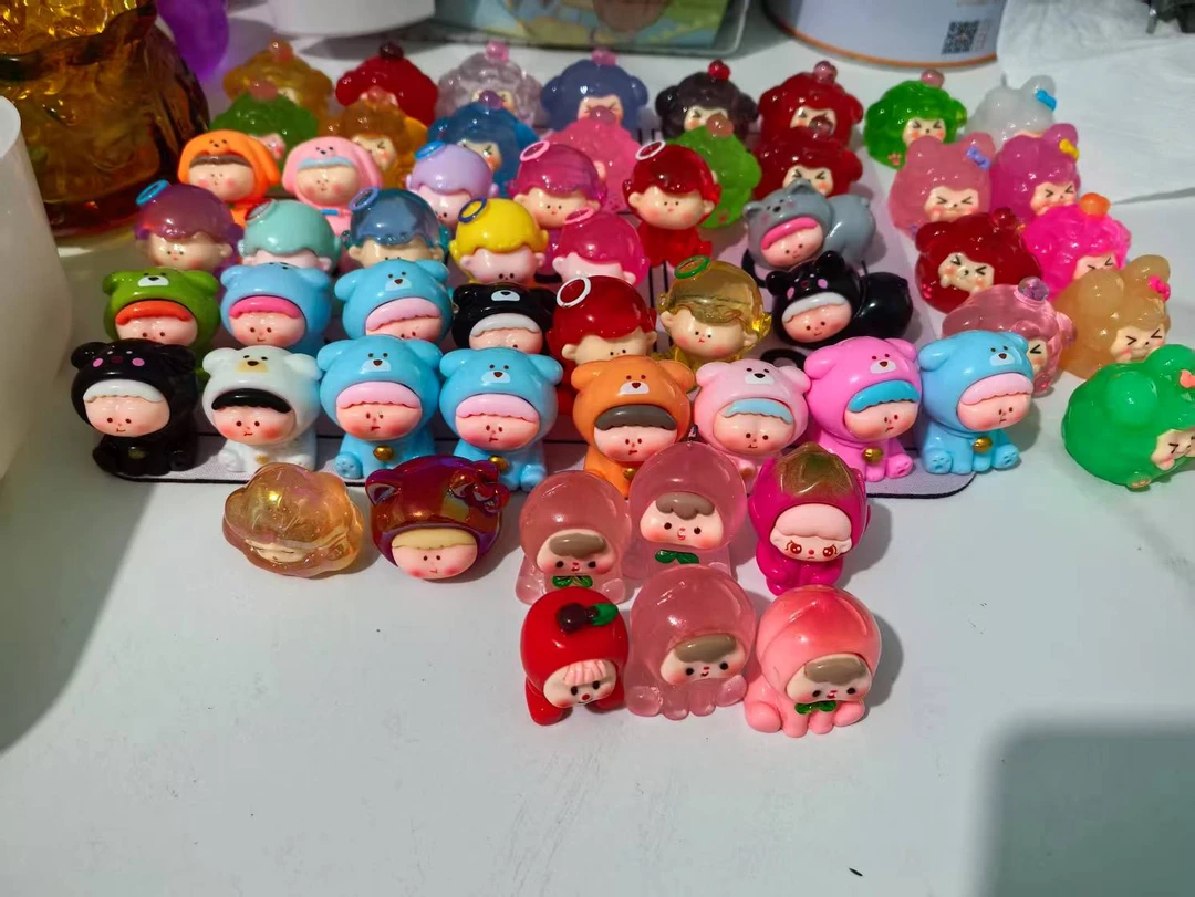 萌粒摆件对对碰【内有莉莉丝，团子等】