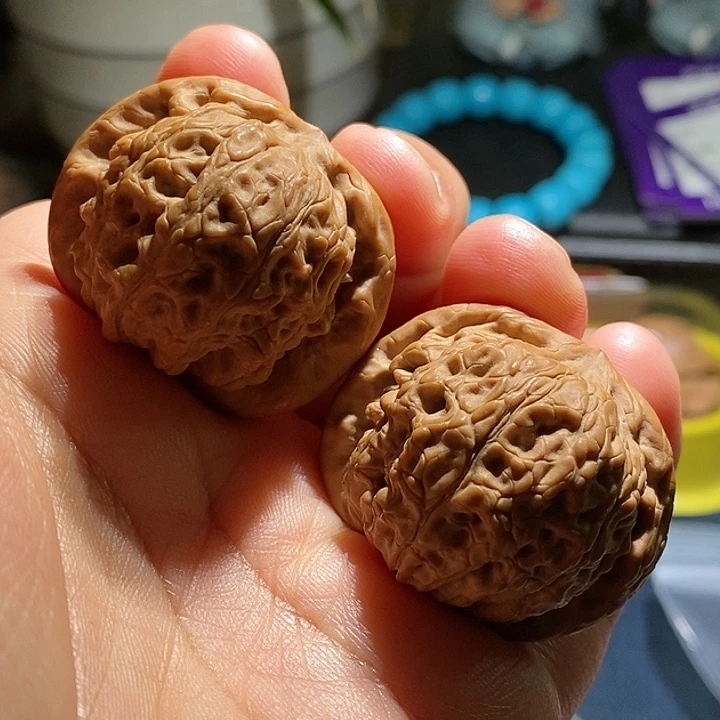 【闪购商品】吊坠文玩核桃高尔夫