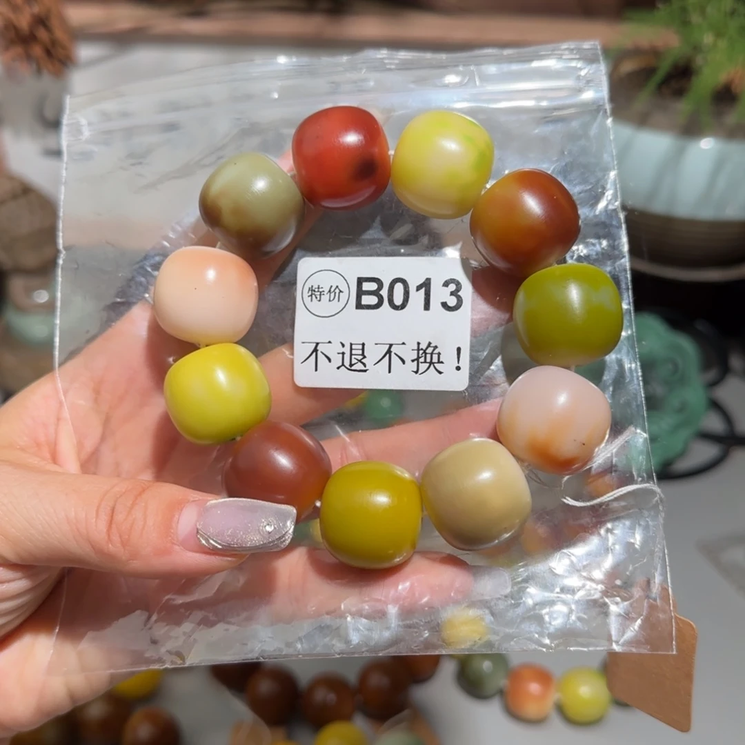 菩提根/象牙果手串B013大瑕疵不退不换介意勿拍