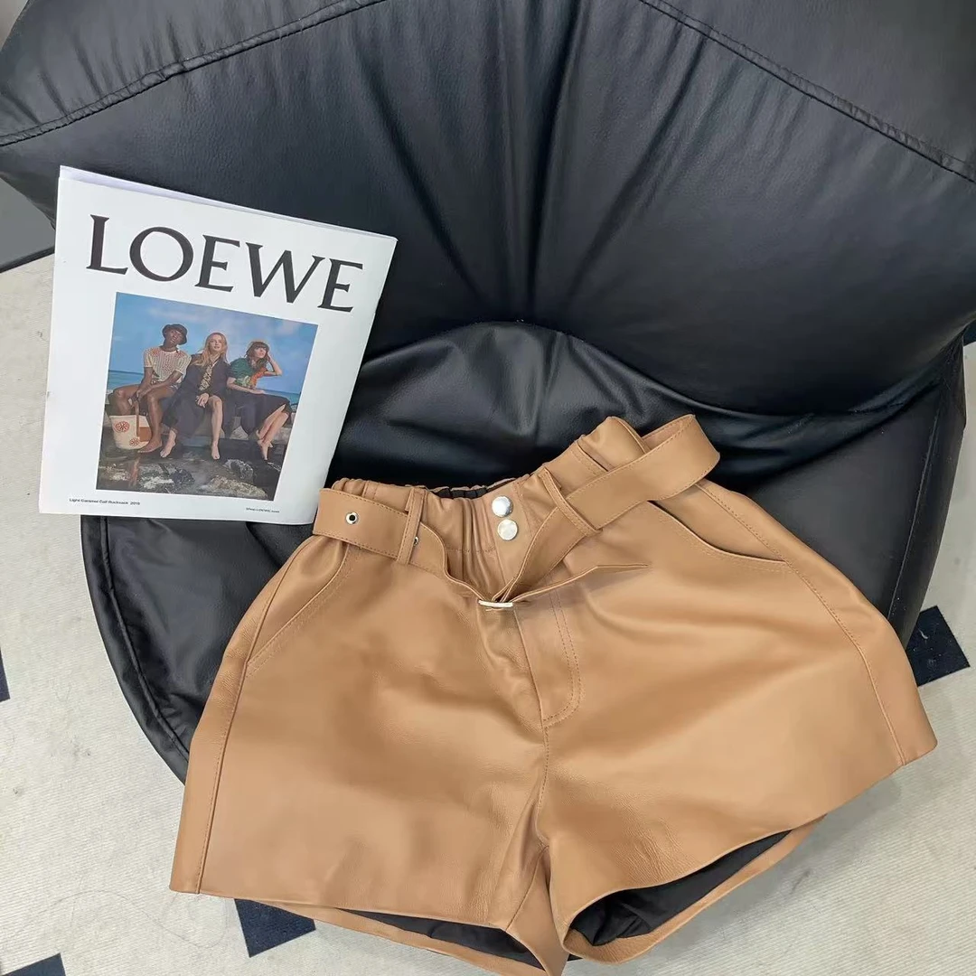 FF Fur 冬季推荐 纯绵羊皮短裤