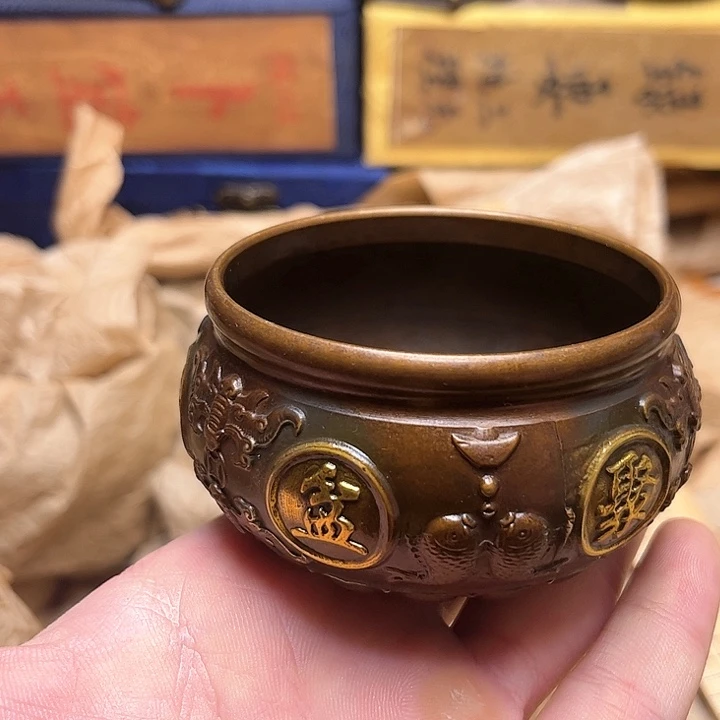 文玩铜器点击下单