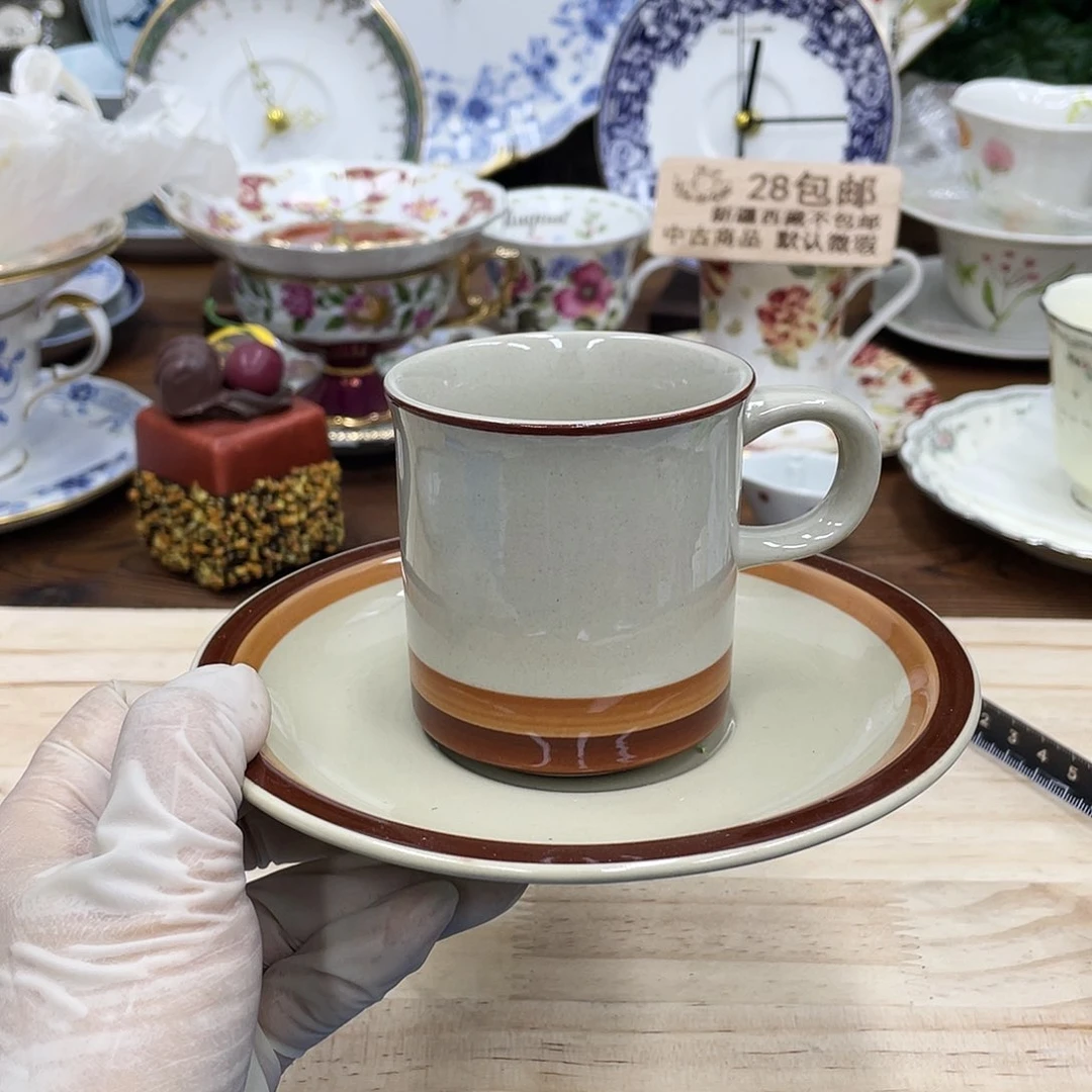 鹿屋家的美丽咖啡杯