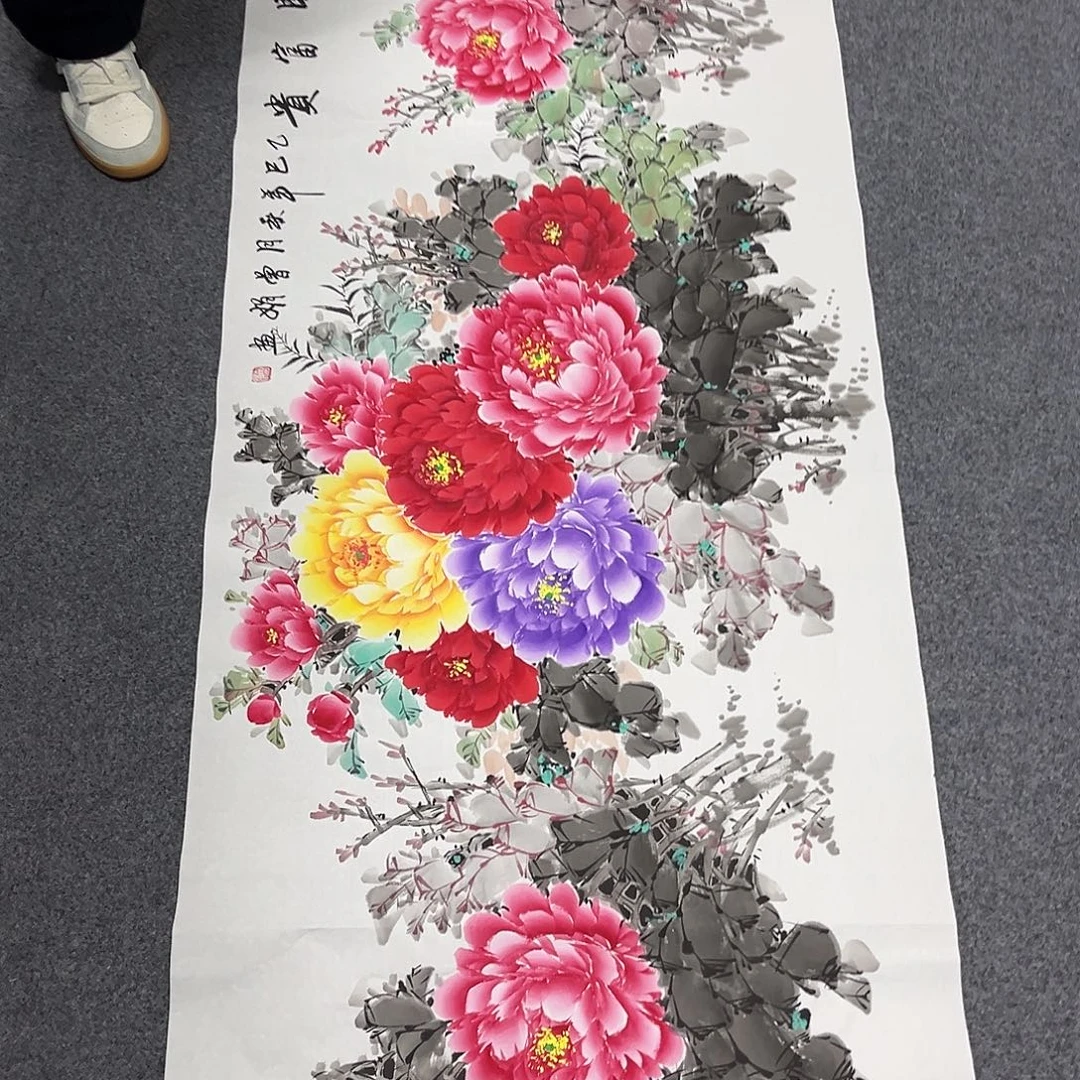 国画国画老师作品