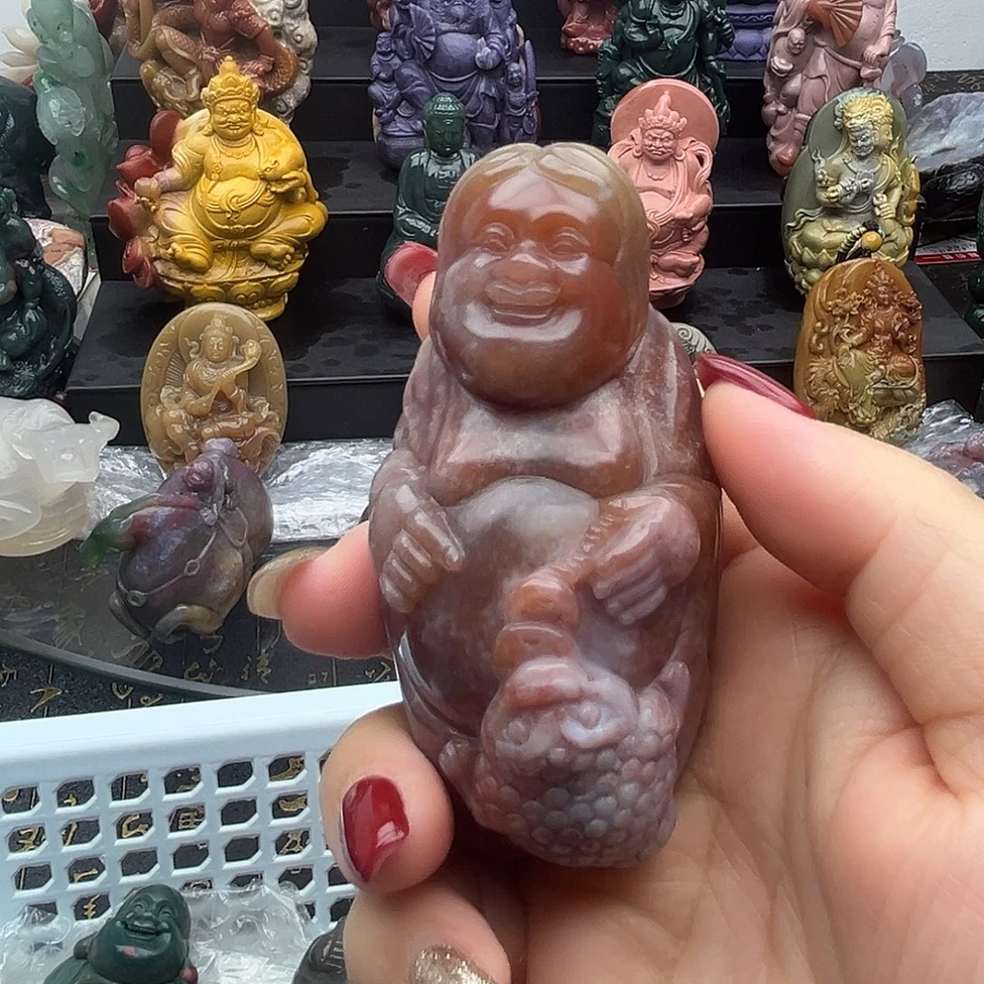 石英质玉未镶嵌颈饰