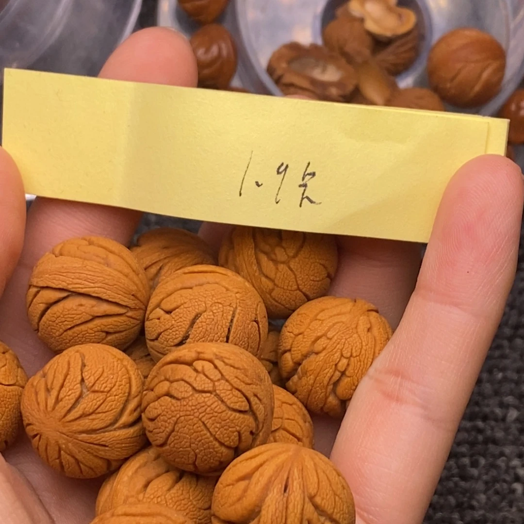 秦岭山脉龙纹桃核14