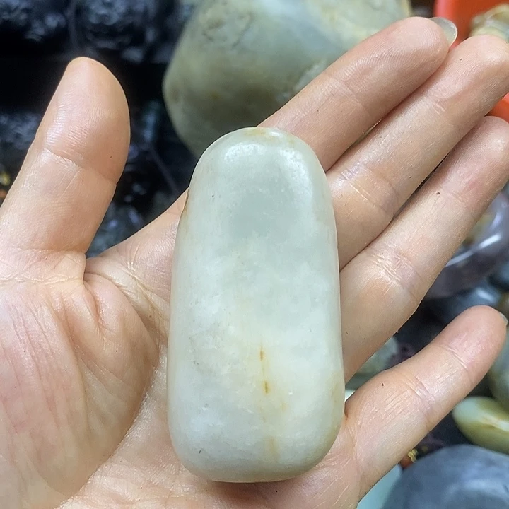 未镶嵌和田玉（糖玉）挂件