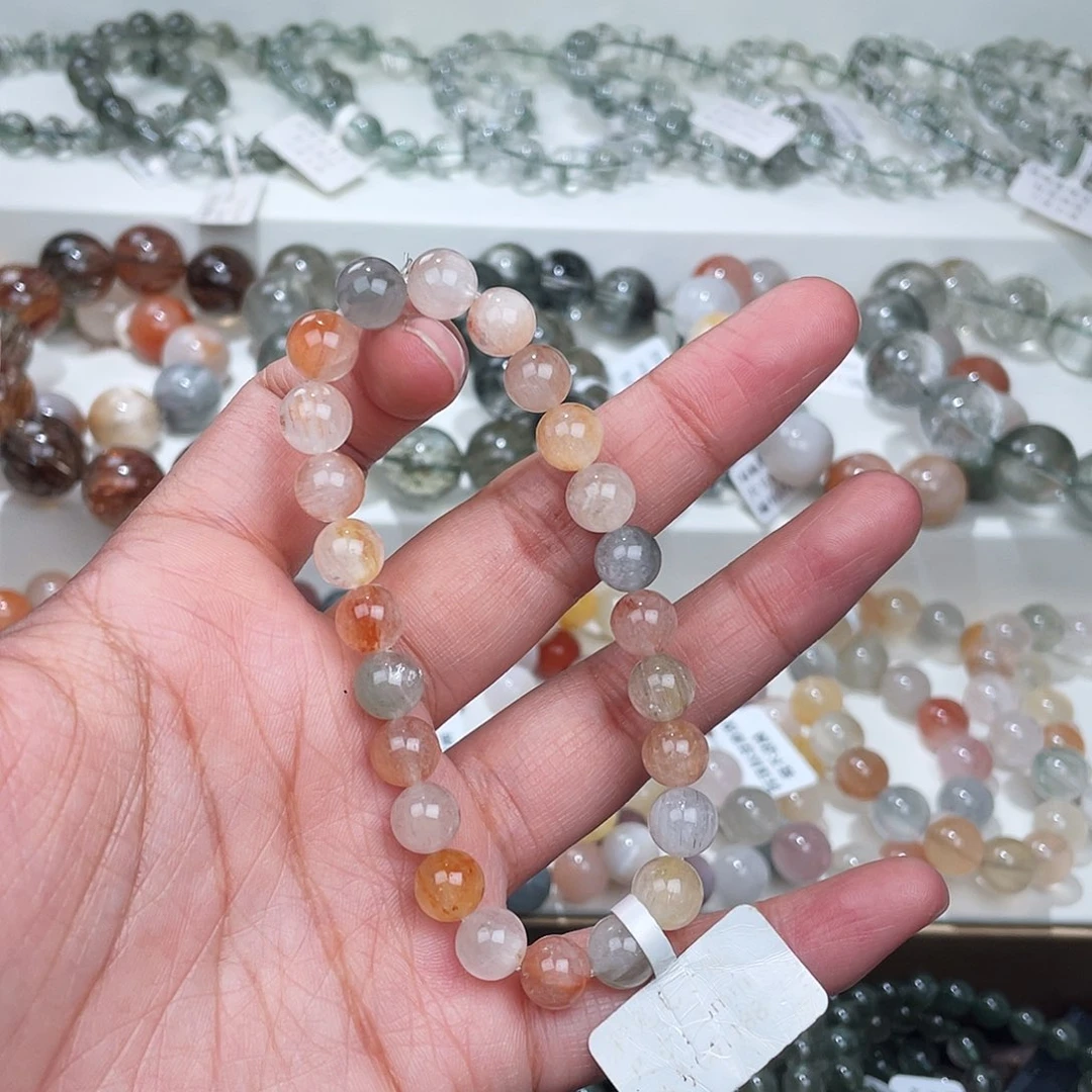 水晶手链未镶嵌水晶