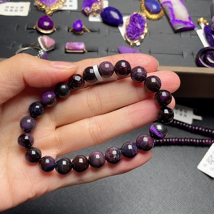 苏纪石（舒俱来）未镶嵌手链