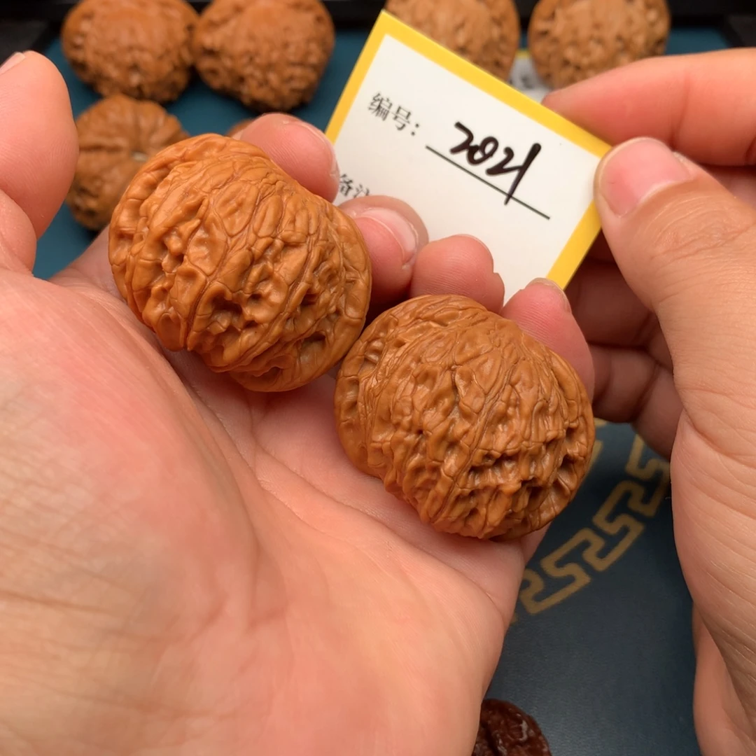 吊坠文玩核桃43磨盘2021