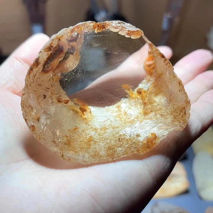 水晶水晶原石未镶嵌清**漪