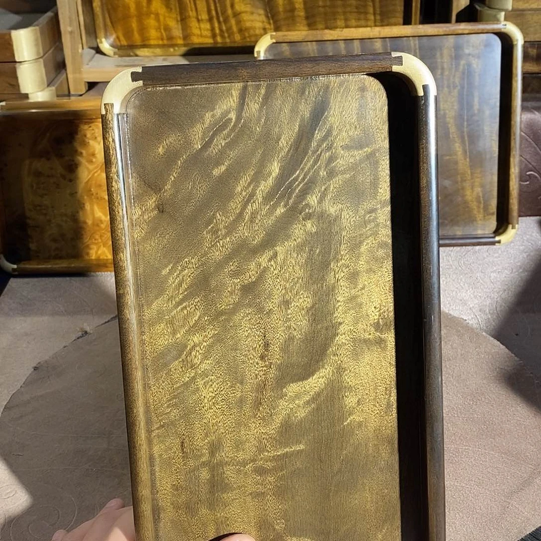 金丝楠金丝楠木文盘