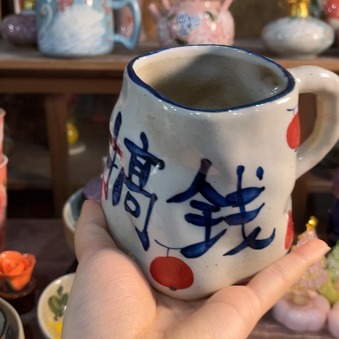 景德镇手工手绘高温釉下彩