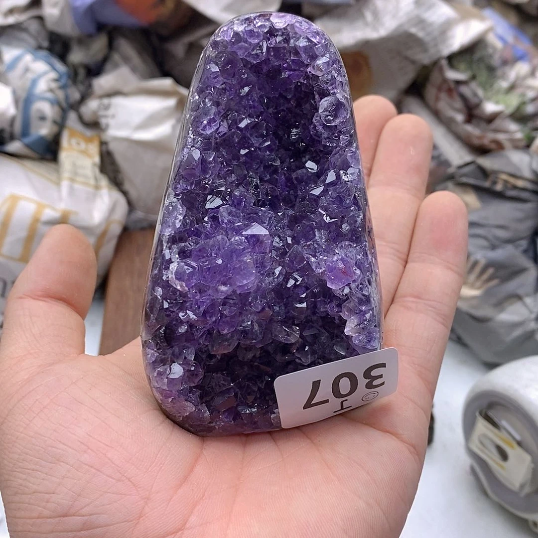 紫晶大型摆件（非配饰）未镶嵌