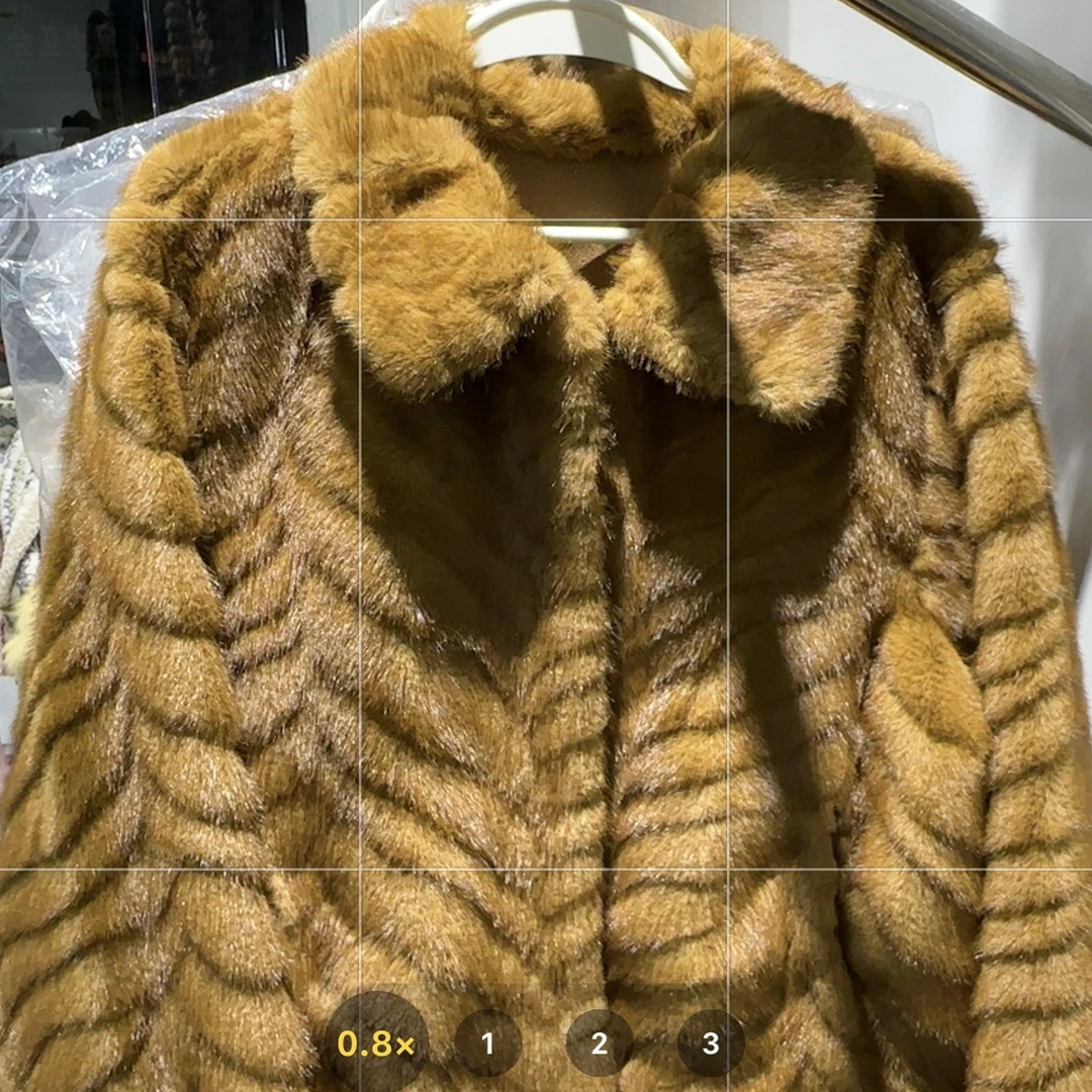 （欣姐臻选）韩系高级毛毛外套