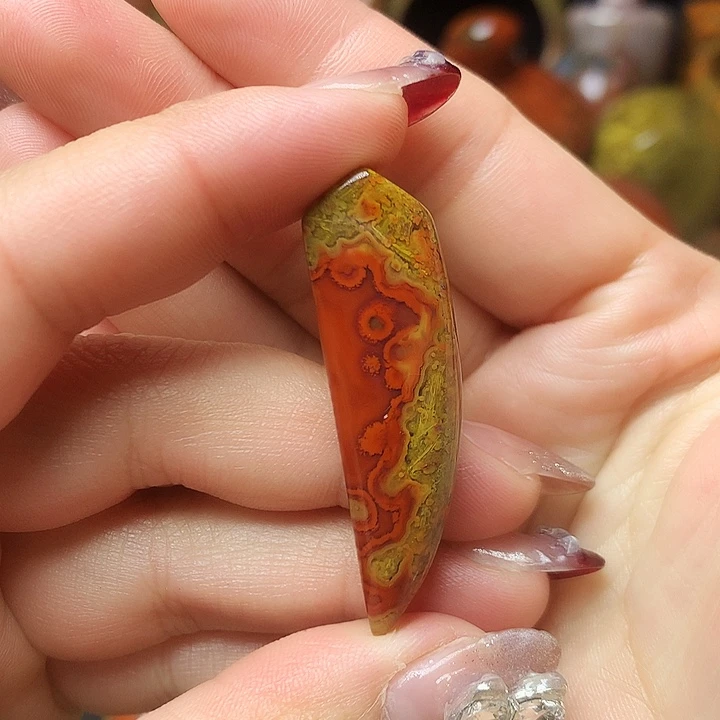 玛瑙/玉髓未镶嵌手链