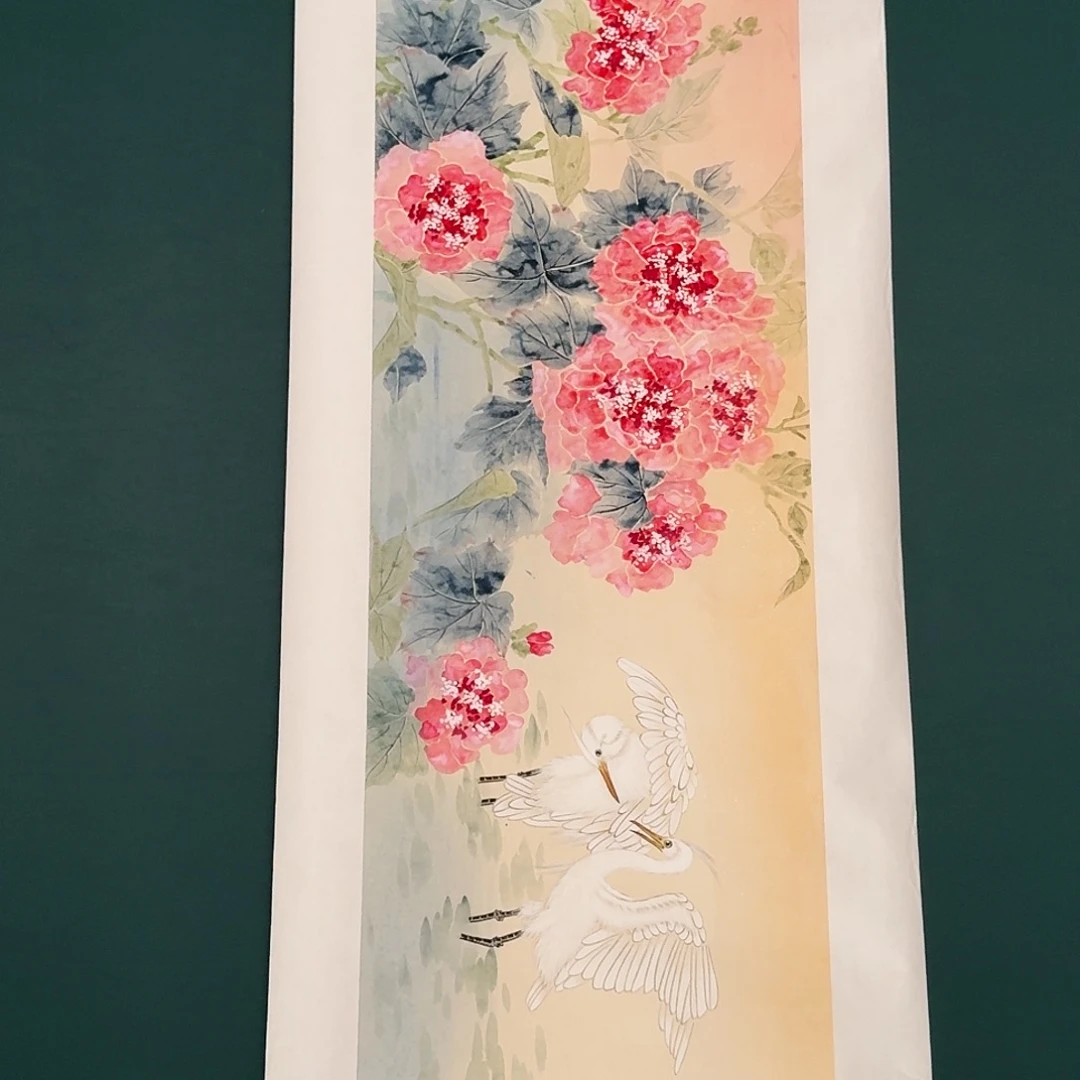 国画恽崟华老师的作品