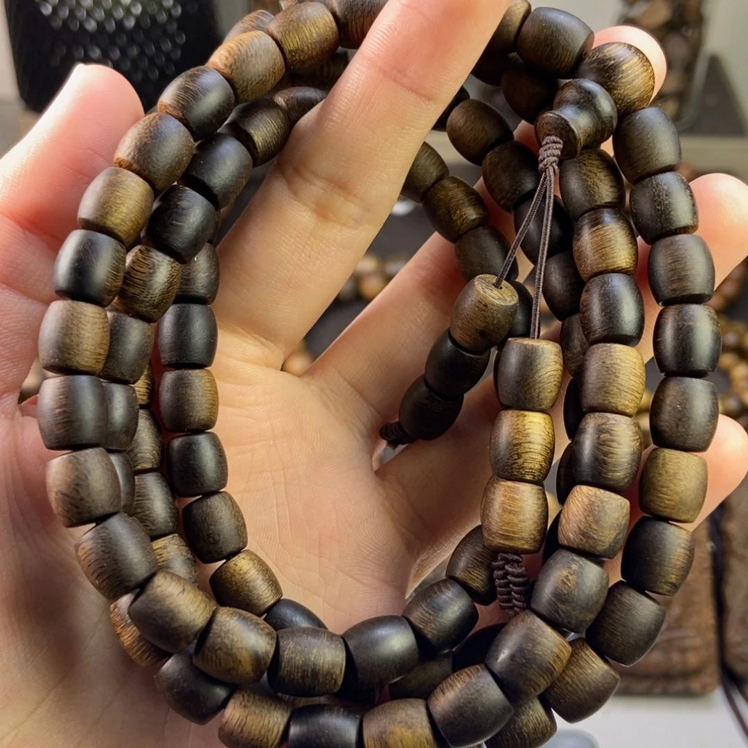 沉香手串英*越南芽庄白瘤疤