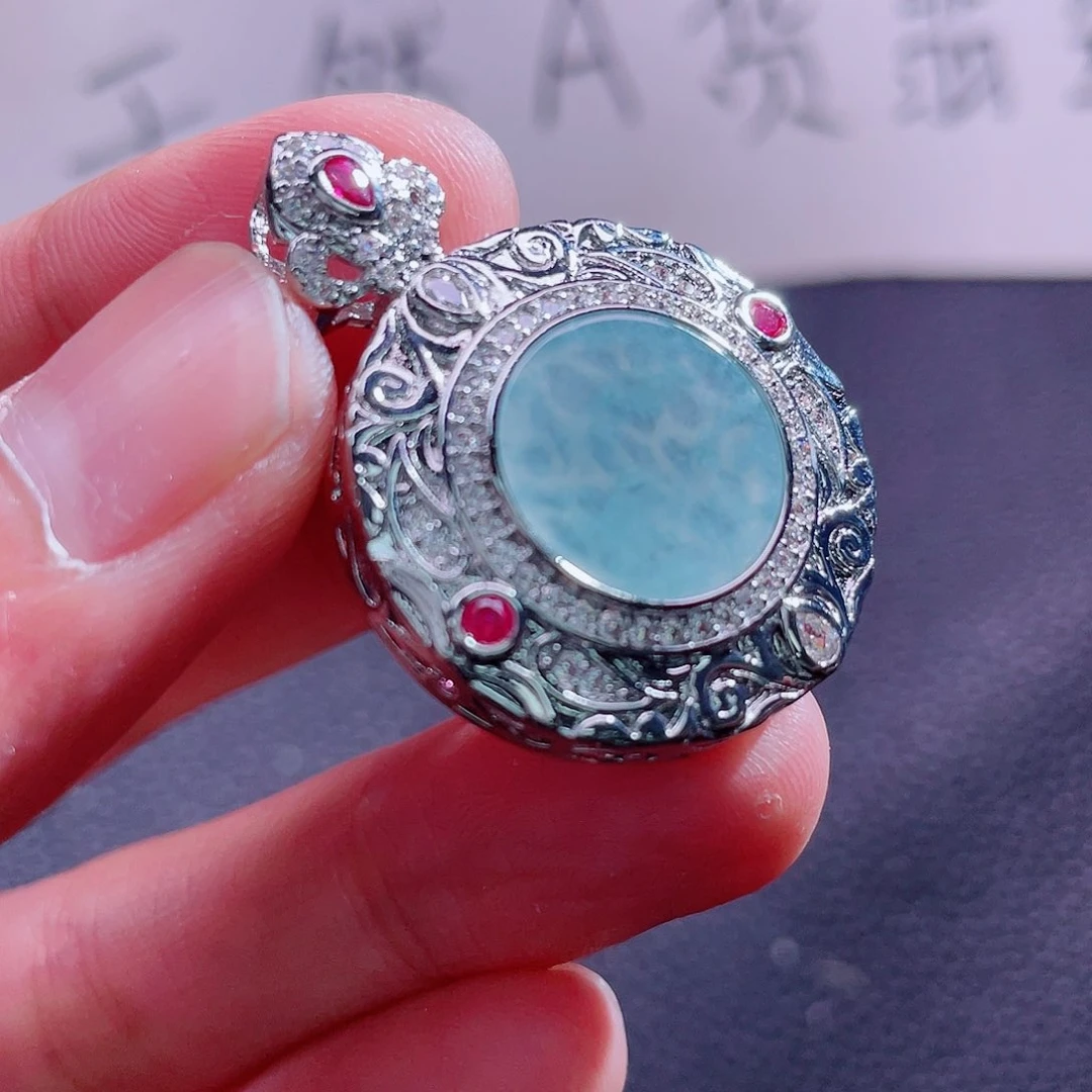 翡翠颈饰未镶嵌999999999