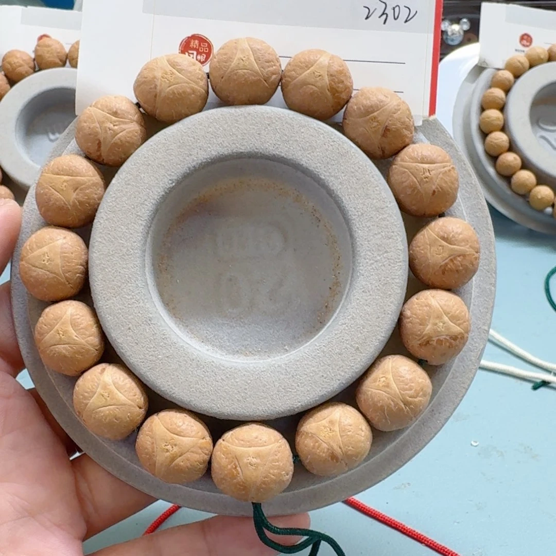 凤眼菩提手串15mm龙眼85@2302