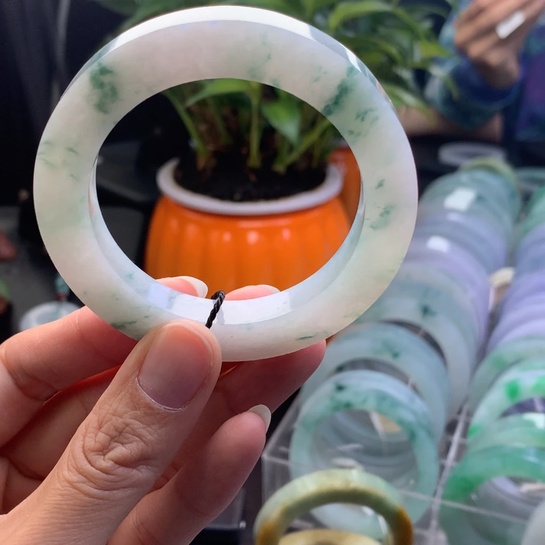 定制翡翠未镶嵌52-55