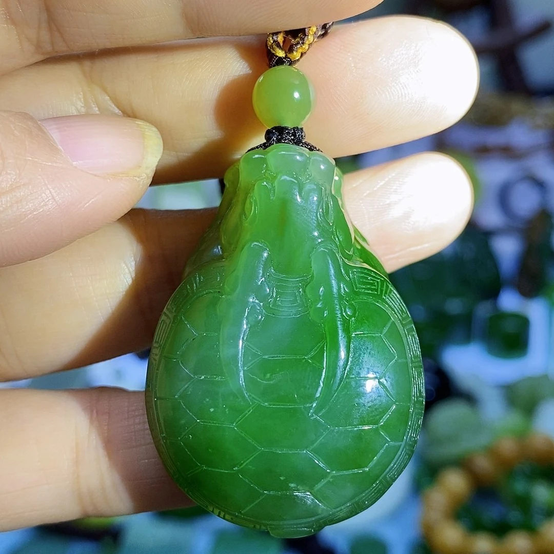 未镶嵌和田玉挂件