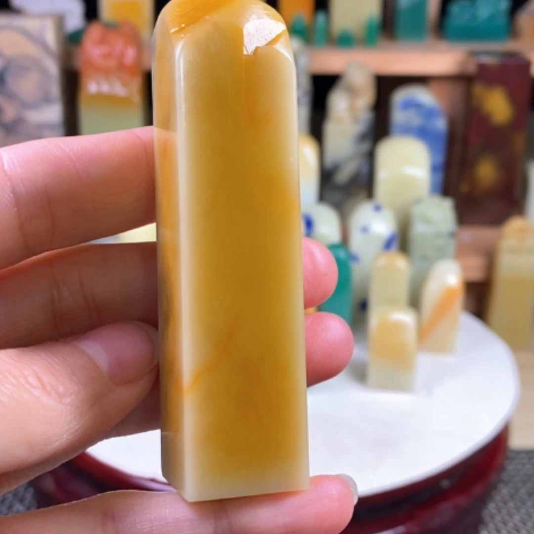 【闪购商品】青田石陈*丰封门菜花黄……