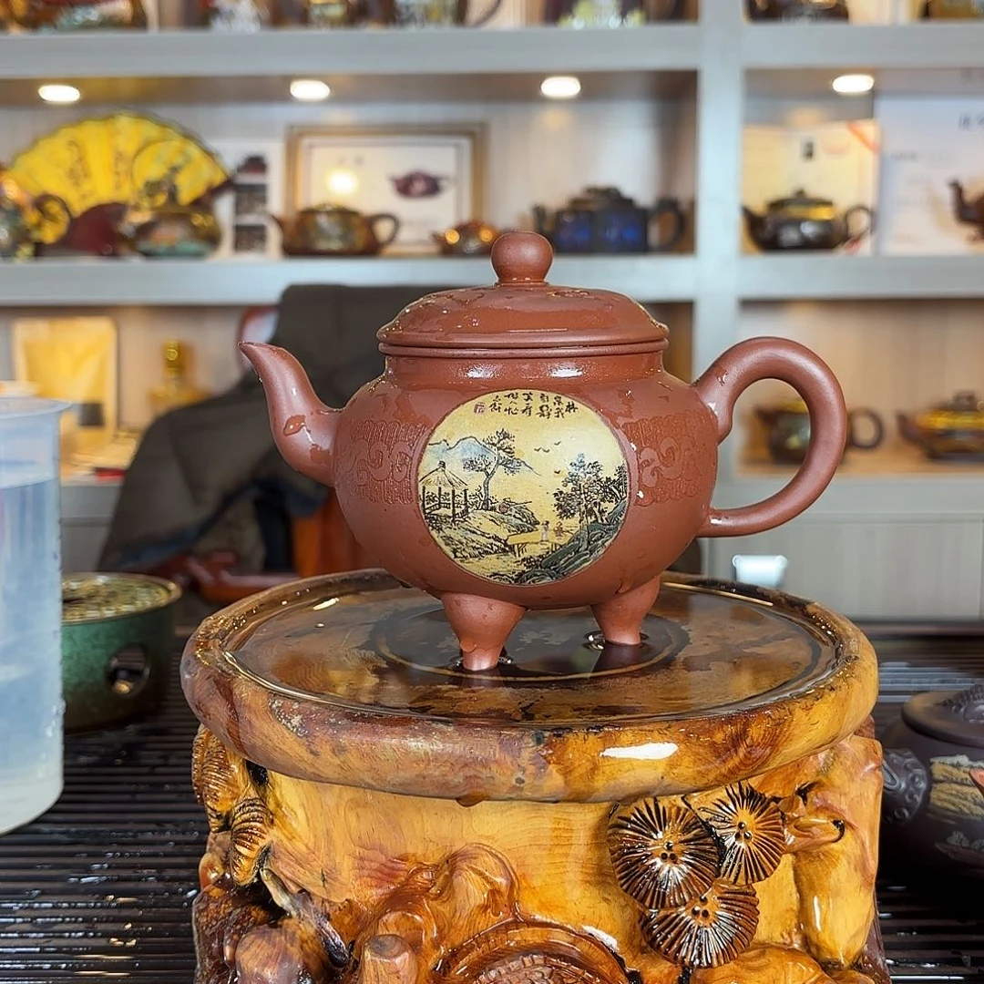 紫砂茶壶程海瑞老师紫砂壶