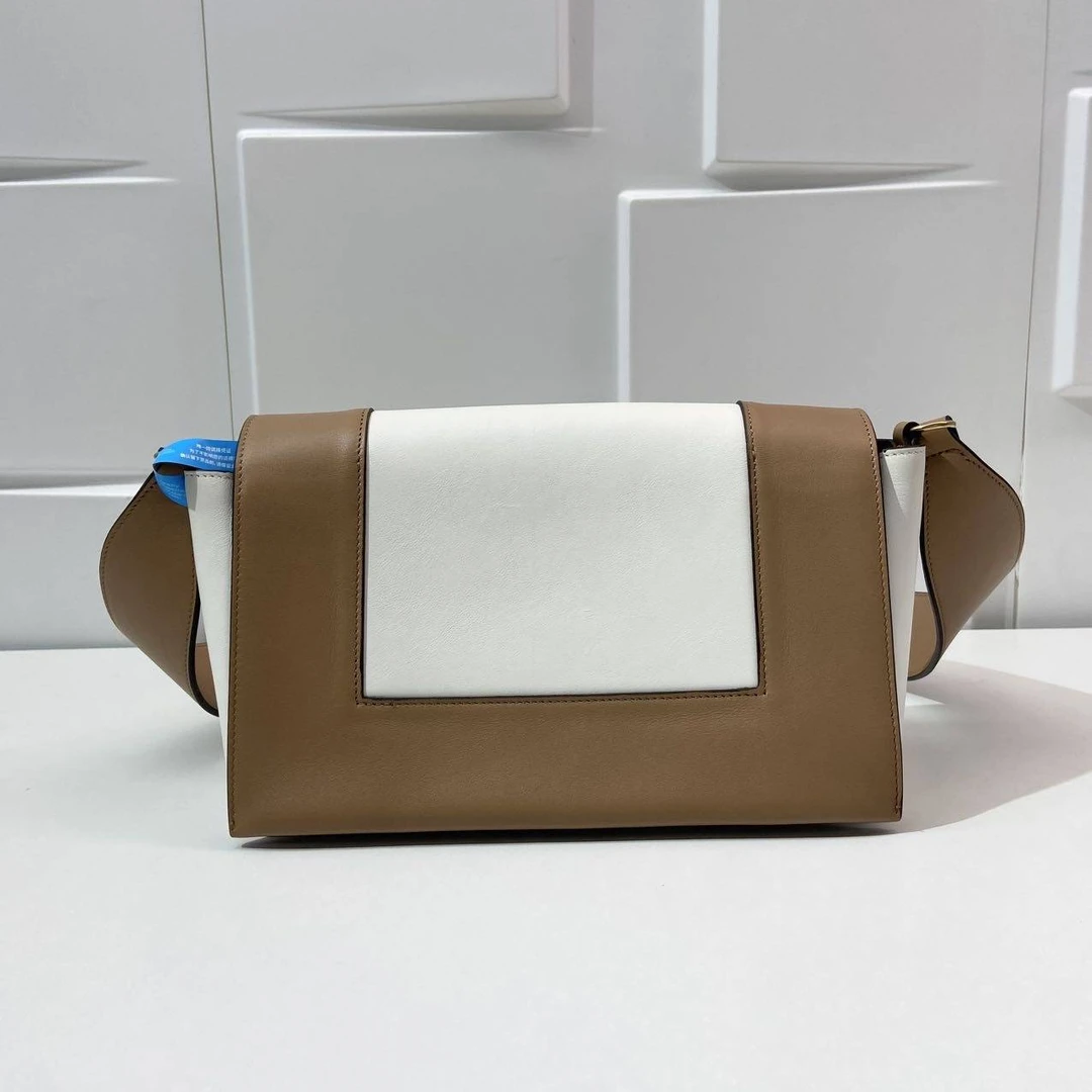 95新 Celine/思琳 思斯亲用 赛琳拼白豆腐包 THCJ143