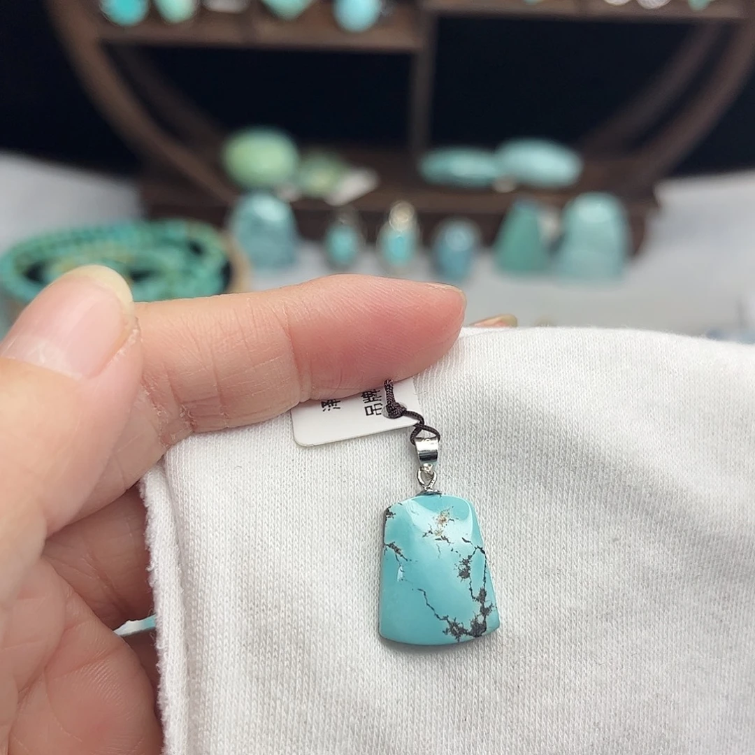 绿松石未镶嵌绿松石