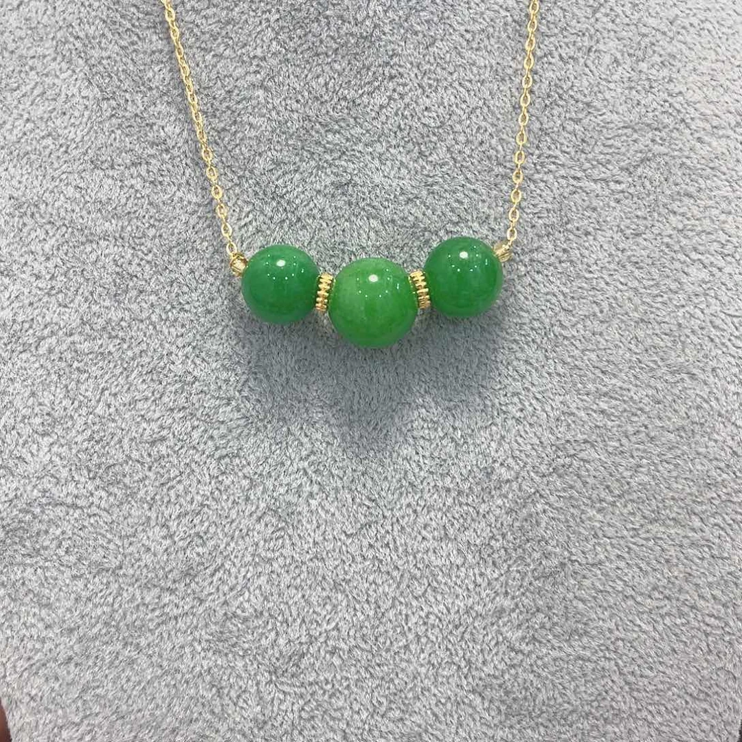 翡翠未镶嵌颈饰吊坠6