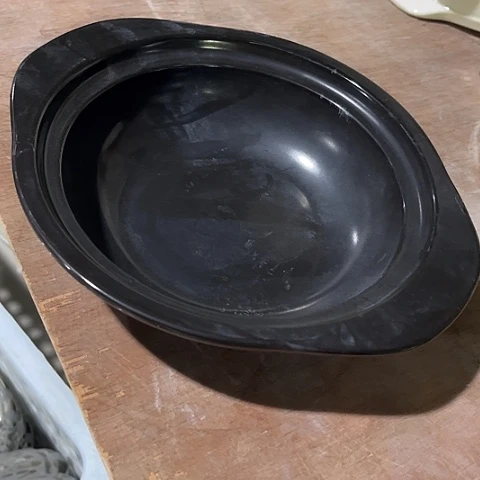 微瑕，明火，口径19高5dx一个无盖纯黑