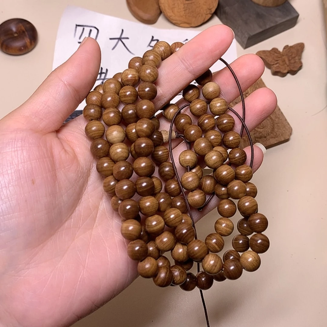【闪购商品】檀香木手串/手链檀香0.8/108檀香王