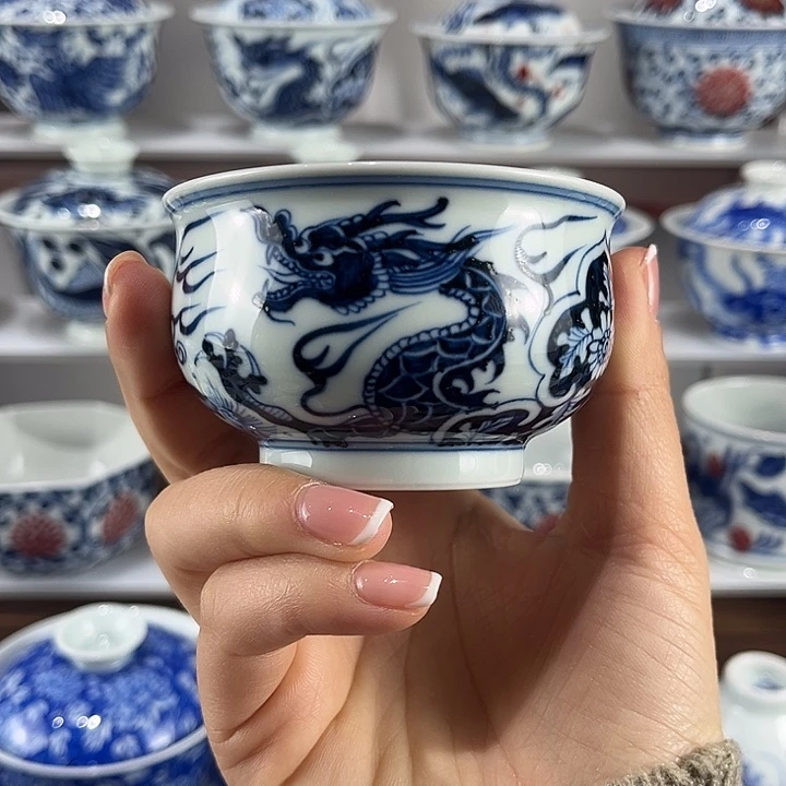 景德镇陶瓷手工手绘