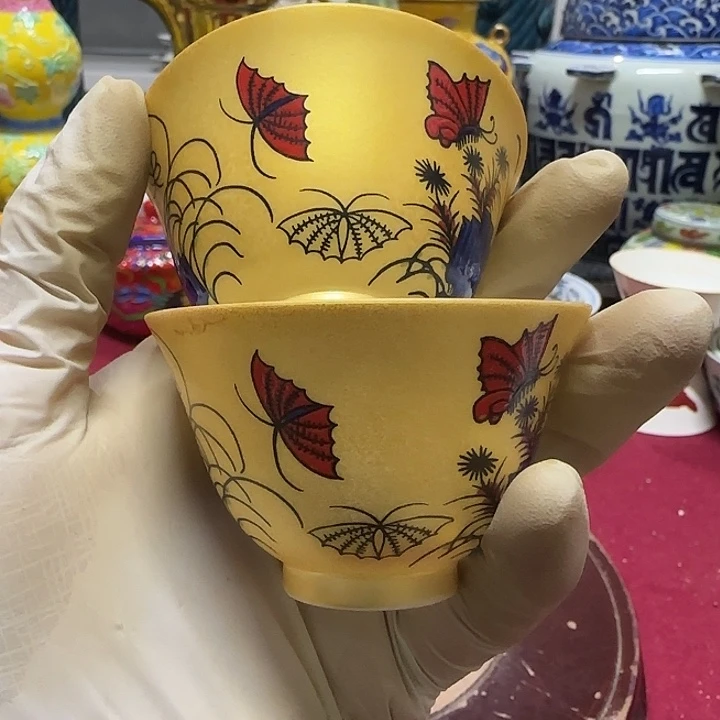 摆件工艺品瓷片装饰