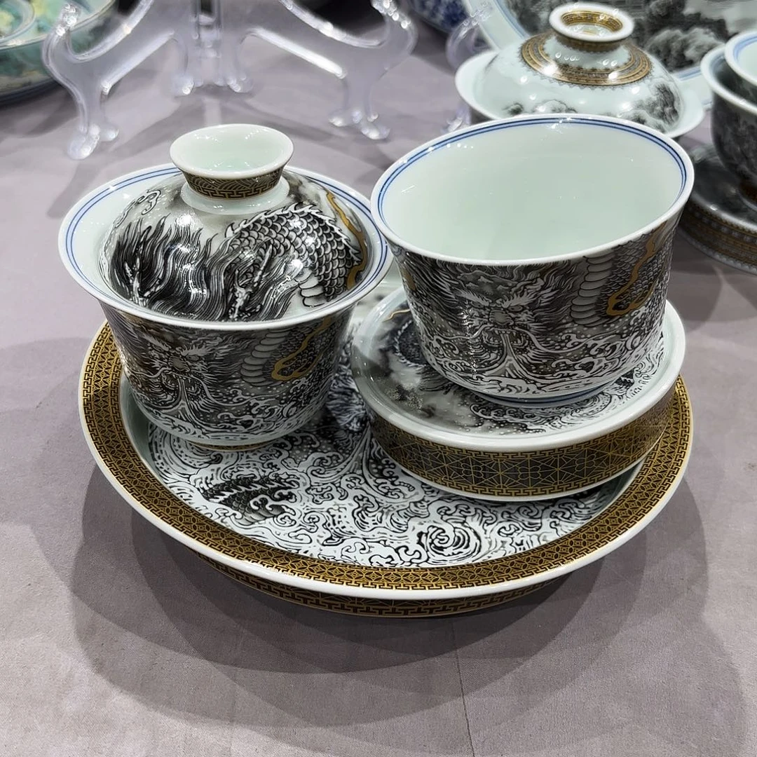 瓷片景德镇瓷器精品