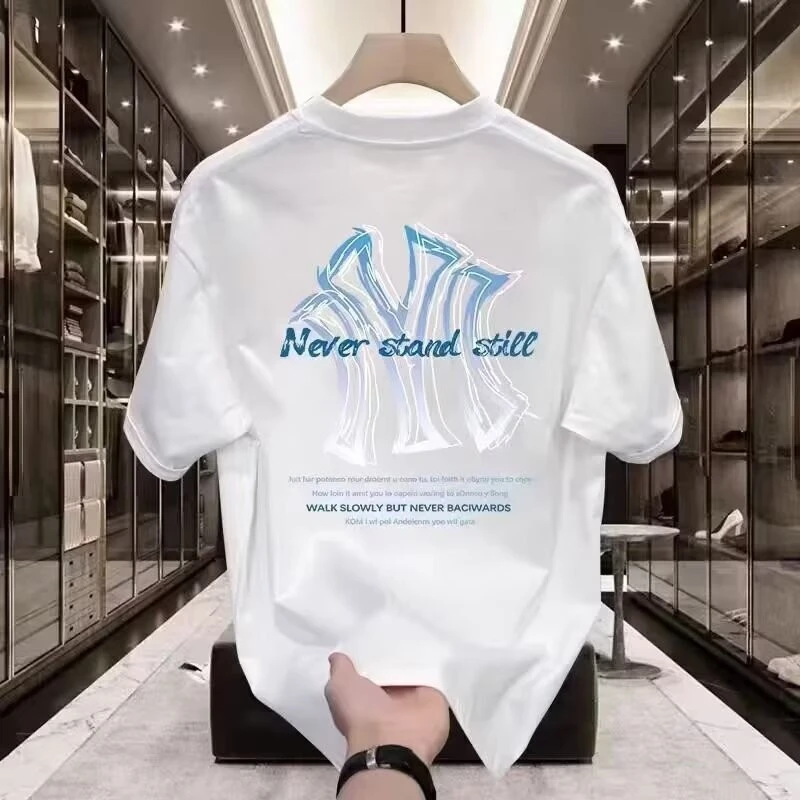 【香港DcSU&Shoes官方正品】2025新款夏季潮流宽松半袖打底衫上衣