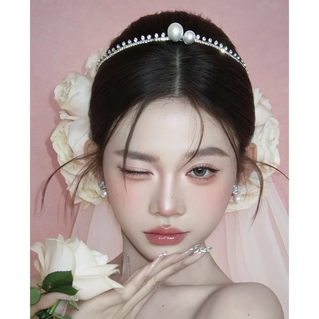 St1-17885韩式精品新娘头饰福利上新婚嫁配饰新娘饰品
