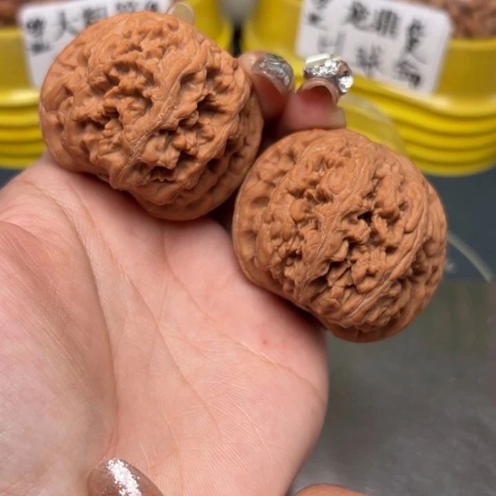 无***惧文玩核桃吊坠47-33150-02