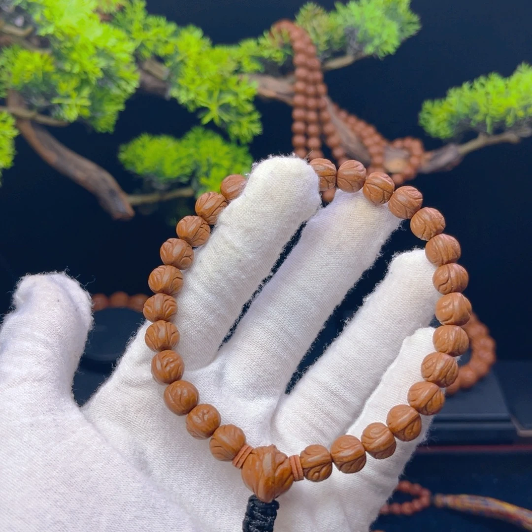 红****吊坠桃核野生桃核