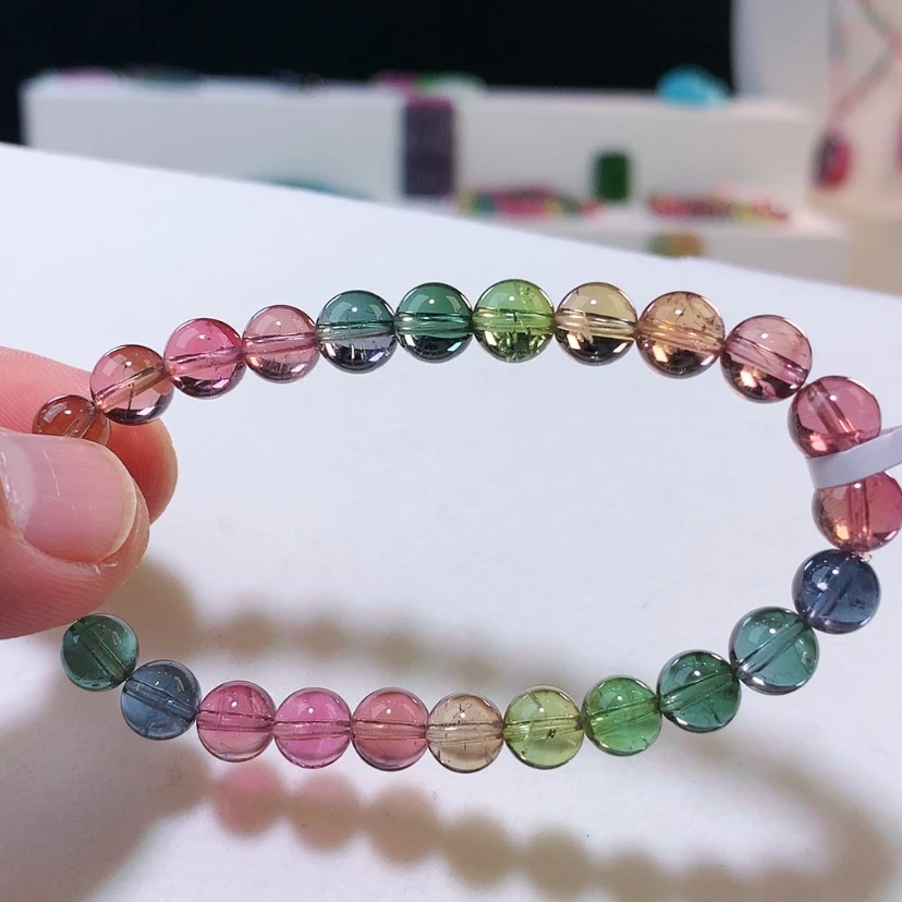 【闪购商品】未镶嵌手链碧玺