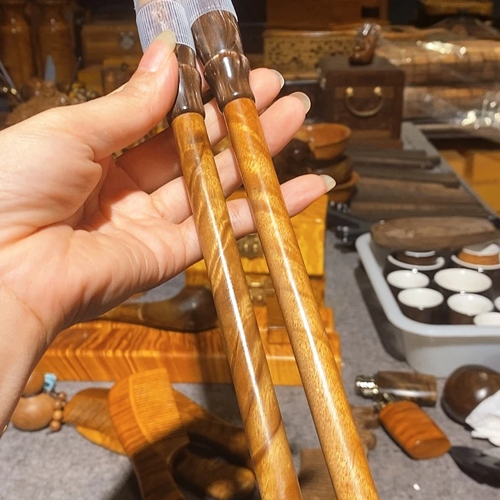 深***鱼金丝楠金丝楠毛笔