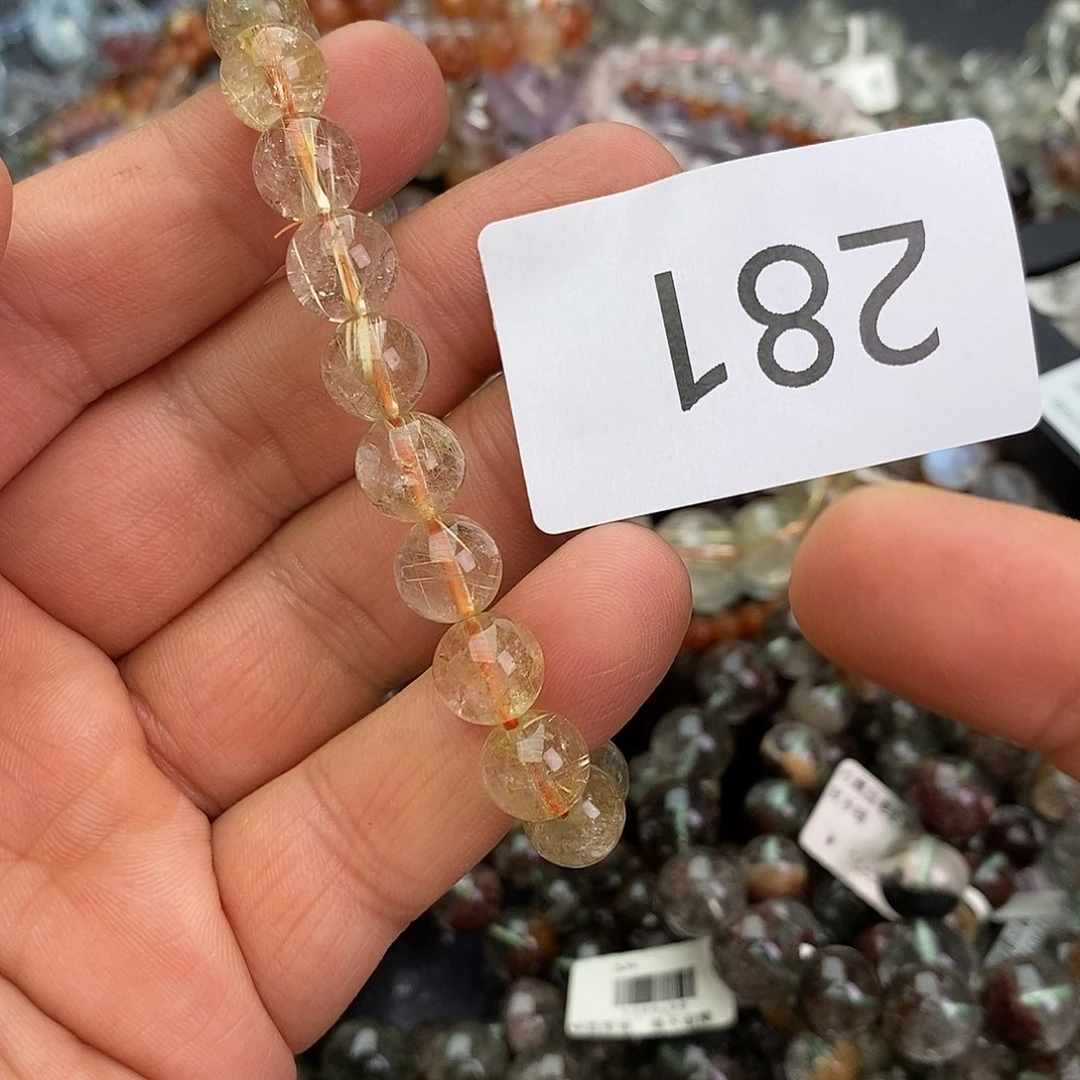 水晶手链未镶嵌手链