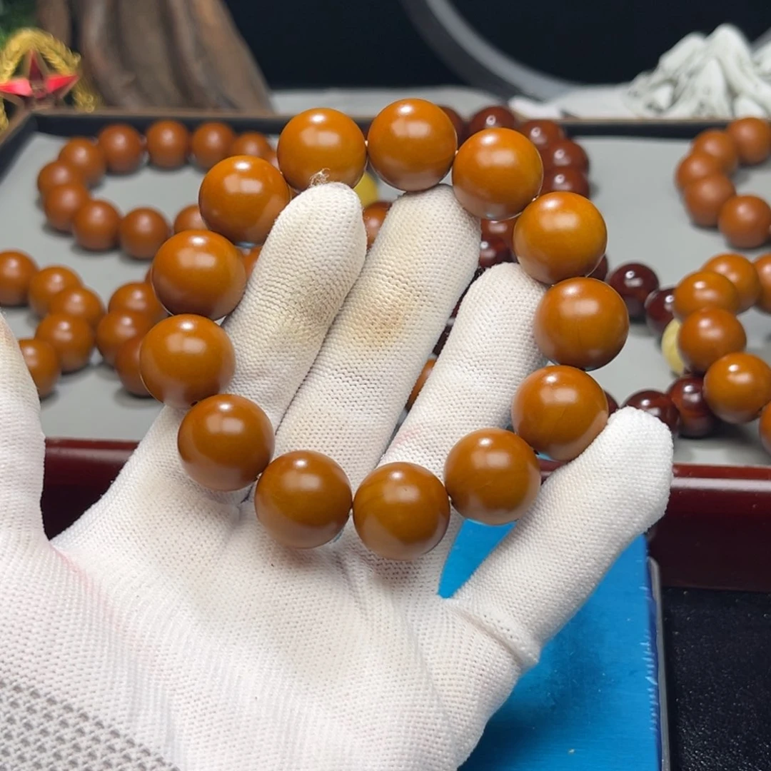 橄榄核手串勇****1.7+树王全品微暇