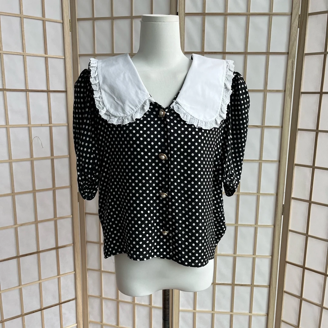 99新 MIU MIU/缪缪 A9550 MiuMiu 38码 肩宽42 胸围100 衣长56