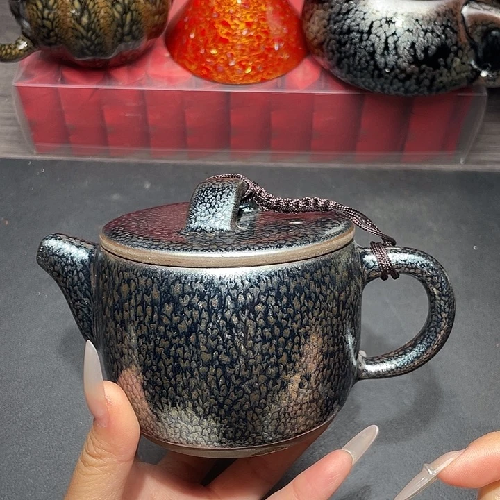 茶盏百花壶一把把