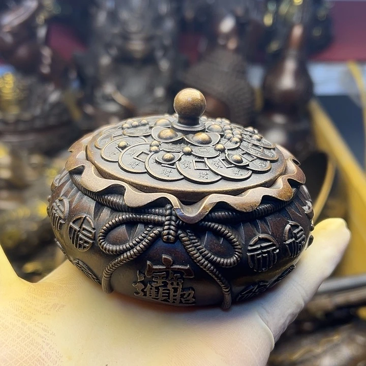 铜器铜器工艺技术及其精湛