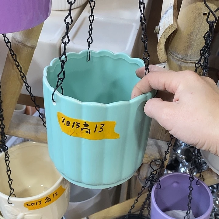 陶摆件陶盆有孔 瑕疵介意勿拍